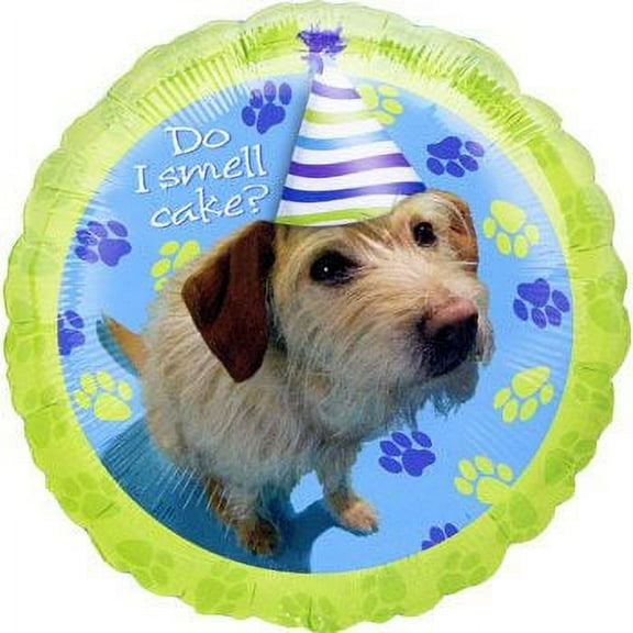 Puppy Dog 18" Balloon (Each) - Party Supplies