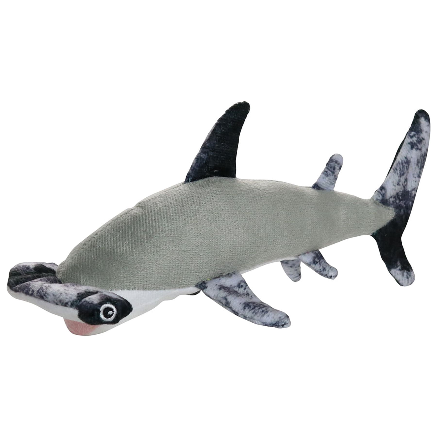 Mighty Junior Ocean Hammerhead Soft Plush Dog Toy