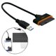 thumbnail image 5 of portátil a USB 3,0 2,5 " Compatible USB 2,0 controlador de Universal para Win7 Win8 Win10 ordenador portátil PC portátil Macarena adaptador sata, 5 of 7
