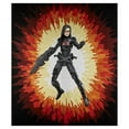 thumbnail image 5 of G.I. Joe: Cobra Enemy Baroness Kids Toy Action Figure for Boys and Girls Ages 4 5 6 7 8 and Up (6”), 5 of 10