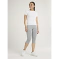 thumbnail image 2 of No Boundaries Capri Leggings, Women's, 2 of 4