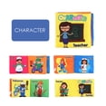 thumbnail image 1 of Soft Book Fabric Baby Cloth Books Early Education Toys 8 Page, 1 of 6