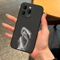 thumbnail image 3 of Funda de silicona suave negra para Samsung S23 S22 ULTRA A22 A71 con diseño de cantante T-Taylor TTPD S-Swift, 3 of 5