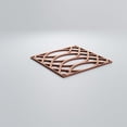 thumbnail image 4 of Ekena Millwork 7 3/8"W x 7 3/8"H x 1/4"T Extra Small Montrose Decorative Fretwork Wood Wall Panels, Cherry, 4 of 18