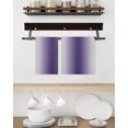 thumbnail image 3 of Purple Grey Ombre Kitchen Dish Towels for Drying Dishes Set of 4, Farmhouse Gradient Minimalist Waffle Weave Microfiber Hand Tea Bathroom Towels Quick Dry & Absorbent Towel 15.7x23.6, 3 of 7