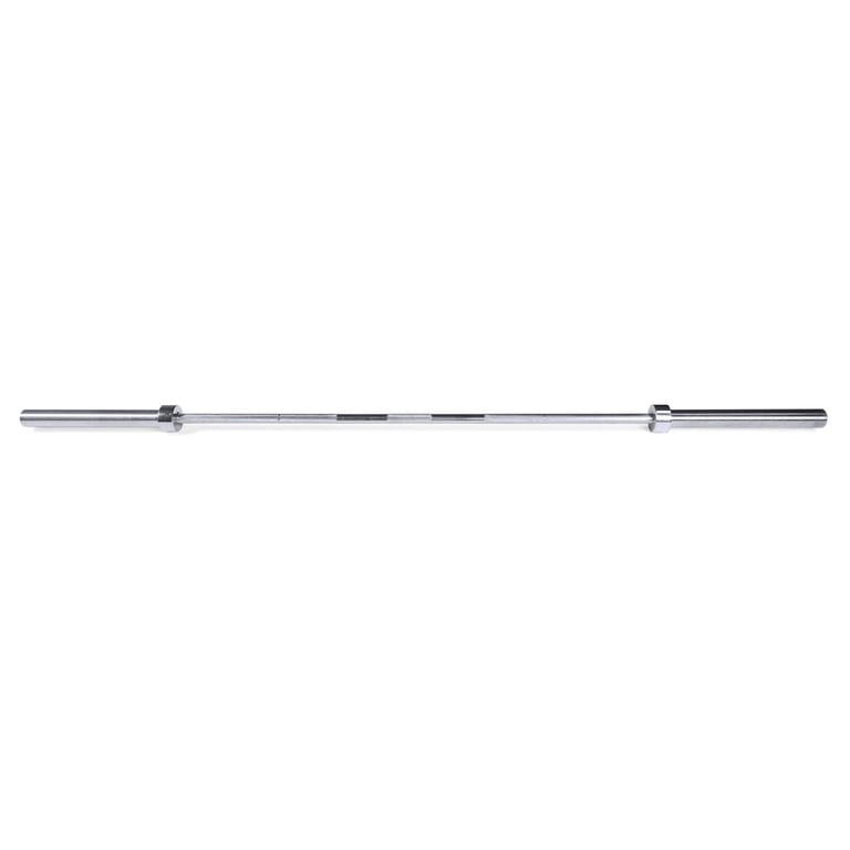 CAP Barbell 45lb Olympic Weight Bar, 7 Ft., Chrome photo 2