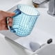 thumbnail image 5 of Cupra Cristal, vaso transparente, couple toothbrush holder, dise?o elegante, boca de dientes, uso compartido, para cocina, material cristal, portable, para oficina,topliu, 5 of 8