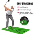 thumbnail image 4 of Tapete de entrenamiento de golf, tapete de entrenamiento para práctica de mini golf, ayuda para el entrenamiento, alfombra de ayuda para entrenamiento de putt y chipping de golf, 4 of 5