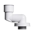 thumbnail image 1 of Tapón de drenaje antiolor, ángulo ajustable, fácil instalación, antirreflujo, válvula de drenaje automática para baño y ducha., 1 of 9