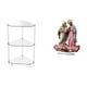 thumbnail image 1 of Estante De Mesa Esquinero Moderno De 3 Niveles, Fácil De Limpiar, Para Cocina, Baño Y Sala De Estar, Con Decoración única De Acrílico 2D Para Escritorio, Adorno De Mesa DIY, Regalo Para, 1 of 8
