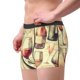 thumbnail image 2 of Fotbe Wine Calzoncillos Tipo Boxer con Bolsa de Soporte Total para Hombre, X-Temp Fresco, Transpirable y de Secado Rápido-X-Large, 2 of 5