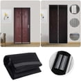 thumbnail image 2 of WIFKLSIIPG Summer Curtain Installation Button Screen Door Automatic Closing Partition Screen Curtain Screen 90*210cm, 2 of 7