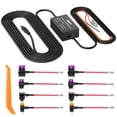 thumbnail image 1 of Kit de cableado para cámara de salpicadero IIWEY N5/N7, cable de 4 m, 12 V-24 V a 5 V, 1 of 7
