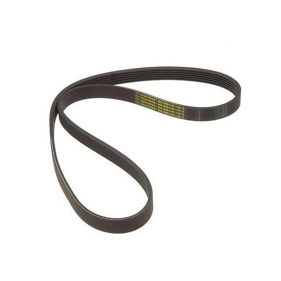 Primary Multi Rib Belt - Compatible with 2009 - 2012 Ford Escape 3.0L V6 2010 2011