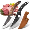 thumbnail image 1 of Cuchillo de chef japonés, cuchillo de cocina, hacha, cuchillo universal, hacha de acero inoxidable, 1 of 5