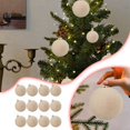 thumbnail image 2 of Hearth & Gear A Of 12 Exquisite Flocked Shatterproof . The Round Complement Your For Both Indoor And Outdoor Use For Trees Wall Decorations And Party . Event Wristbands 100 Count Party Decorations, 2 of 6