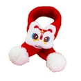 thumbnail image 2 of Bufanda tejida Yuyangstore para gatos y cachorros Año Nuevo chino, 2 of 8