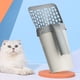thumbnail image 2 of Recogedor de arena para gatos Petsala, Pawscoop, Pawscoop, Pawscoop Poop Scooper, Pawscoop Cat Sand Scooper, Meow Bud 2 en 1, con soporte, integrado (1 unidad), 2 of 6