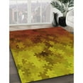 thumbnail image 2 of Ahgly Company Indoor Rectangle Patterned Caramel Brown Area Rugs, 2' x 3', 2 of 6