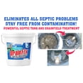 thumbnail image 3 of DrainFix & Septic Restorer -5 Gal Maximum Patented Strength Formula - Septic Tank Treatment Fast Acting, Commercial, Residential Hotel & Restaurant Grease Trap Treatment - Exxon Valdez - Grease, 3 of 10