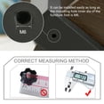 thumbnail image 3 of Unique Bargains M6 x 25 x 30mm Hand Screw Leveling Feet Adjustable Leveler for Table Leg 4pcs, 3 of 7