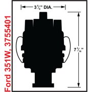 Mallory 3755401 Distributor