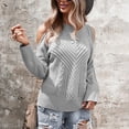 thumbnail image 1 of Home Knitwear, Polyester Comfortable Round Neck Women Sweater For Travel ANGGREK Otros, 1 of 6