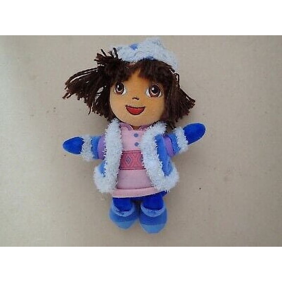 TY Beanie Baby - DORA the Explorer (Russia Version) (NO TY HANG TAG) Plush