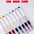 Technical Drafting Font 12Pcs Fine Nibs Drawing Fountain Pen Ergonomic Design Writing Practice ...