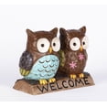 thumbnail image 5 of Hi-Line Gift Ltd 75618-E Owl Couple with Welcome Sign (Hi-Line Exclusive), 5 of 12
