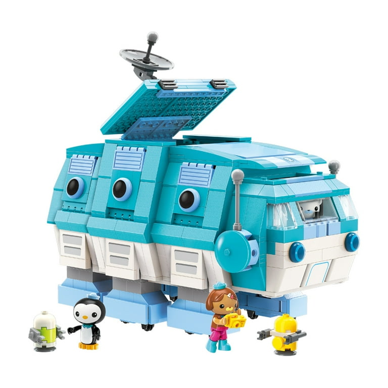 Octonauts 766pcs Building Block Set, Age 8+, Includes GUP-I Octonauts 766pcs Building Block Set, Age 8+, Includes GUP-I