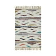 thumbnail image 1 of Handmade Almeda Multicolor Reversible Fringe Area Rug, 1 of 6