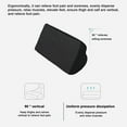 thumbnail image 3 of Foot Pads for Pain Relief Office Rest Pad Footrest Foot Massage Pad Cloud-Shaped Footrest, 3 of 9