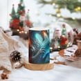 thumbnail image 5 of Dragon Fire and Water Flameless Candles&nbsp;LED Lights Battery Operated Candles with Remote and Timers Flicker Lights Votive Set of 2, 5 of 7