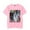 Pink, variant on Freya Skye Merch Short Sleeve Stars Align Tour 2026 New Printed T-Shirt Casual Crewneck Unisex Fashion Tops