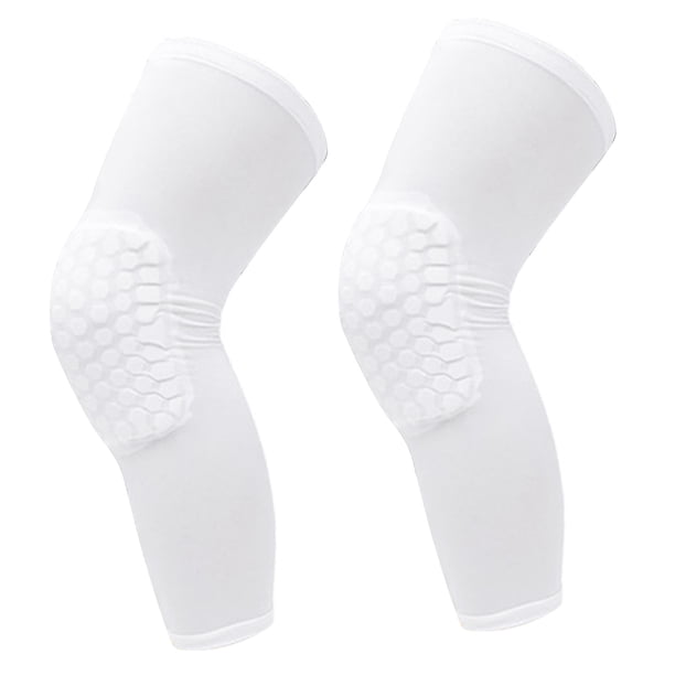 Rodilleras unisex BuyWeek Equipo de seguridad deportiva 2 piezas protector de rodillas soporte de rendimiento