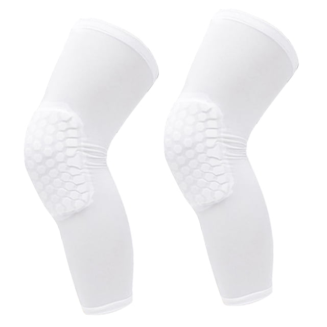 Rodilleras unisex BuyWeek Equipo de seguridad deportiva 2 piezas protector de rodillas soporte de rendimiento