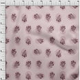 thumbnail image 4 of oneOone Cotton Silk Light Pink Fabric Block Sewing Craft Projects Fabric Prints By Yard 42 Inch Wide, 4 of 5