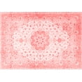 thumbnail image 1 of Ahgly Company Indoor Rectangle Medallion Red Traditional Area Rugs, 3' x 5', 1 of 4