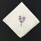 thumbnail image 5 of Pañuelos de Algodón Salvador 2x 12X Bordados Flores Mariposas, 5 of 10