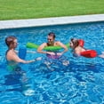 thumbnail image 3 of World of Watersports Pool Noodle 17-2060B First Class; Cylindrical Tube Type; One Person/250 Pound Load Capacity; 5-1/2 Inch Diameter x 46 Inch Length; Blue; Vinyl Coated Foam, 3 of 6