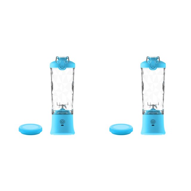 Naiovety Mezclador de frutas con carga USB portátil y multifuncional, licuadora portátil para PC, exprimidor eléctrico Type3 NO3