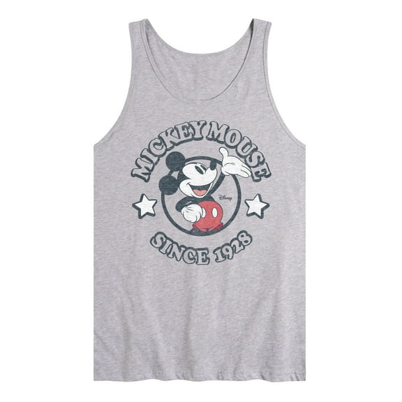 Mickey & Friends - Mickey Mouse Since 1928 - Men's Jersey Tank Top