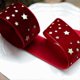 thumbnail image 5 of Christmas ribbon velvet gold-stamped bow print ribbon ribbon Christmas tree decoration scene layout decoration ribbon 4CM red star ribbon (2M/roll), 5 of 5