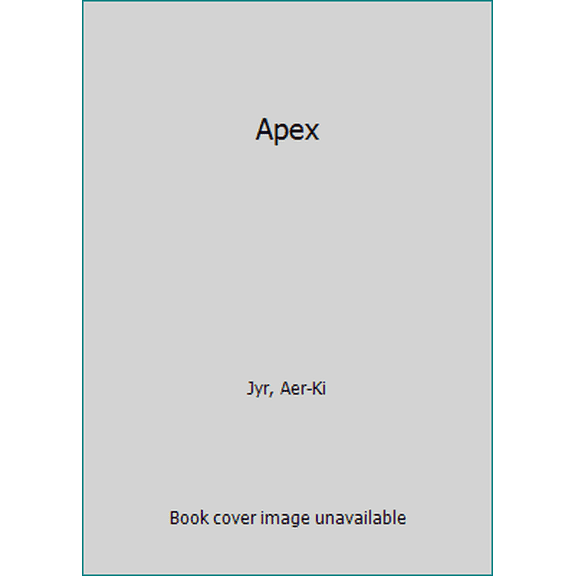 Pre-Owned Apex (Mass Market Paperback) 0062396455 9780062396457