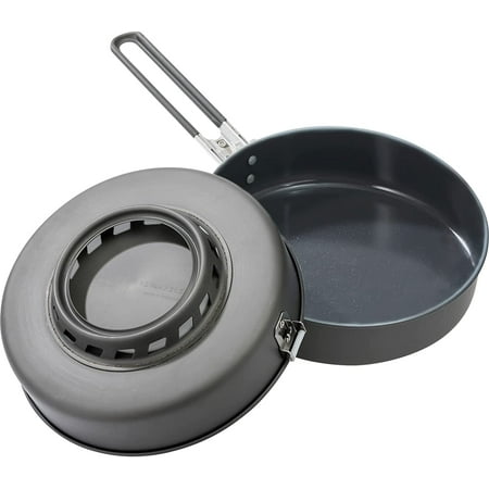 

HPJNB WindBurner 8-Inch Ceramic Nonstick Camping and Backpacking Skillet