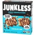 thumbnail image 2 of JUNKLESS Chewy Chocolate Chip Granola Snack Bars, 1.1oz, 6 Count, 2 of 11