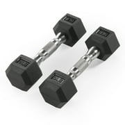 Marcy Rubber Hex Dumbbells