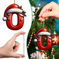 thumbnail image 1 of Christmas Tree Home Decoration Tags Are Personalized And Customized To To The Festive Atmosphere. They Are Suitable For Family Friends Gatherings And Festival Decor, 1 of 9