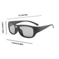 thumbnail image 2 of Gafas de Sol onlyliua Polarizadas Fotocromáticas Inteligentes 0,1 Segundos para Montar Pescar Conducir, 2 of 6